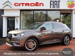 DS 7 Crossback - E-TENSE Plug-in hybride 300PK e-EAT8 Automaat 4x4 Rivoli, Rijklaarprijs | Panoramdak | Led