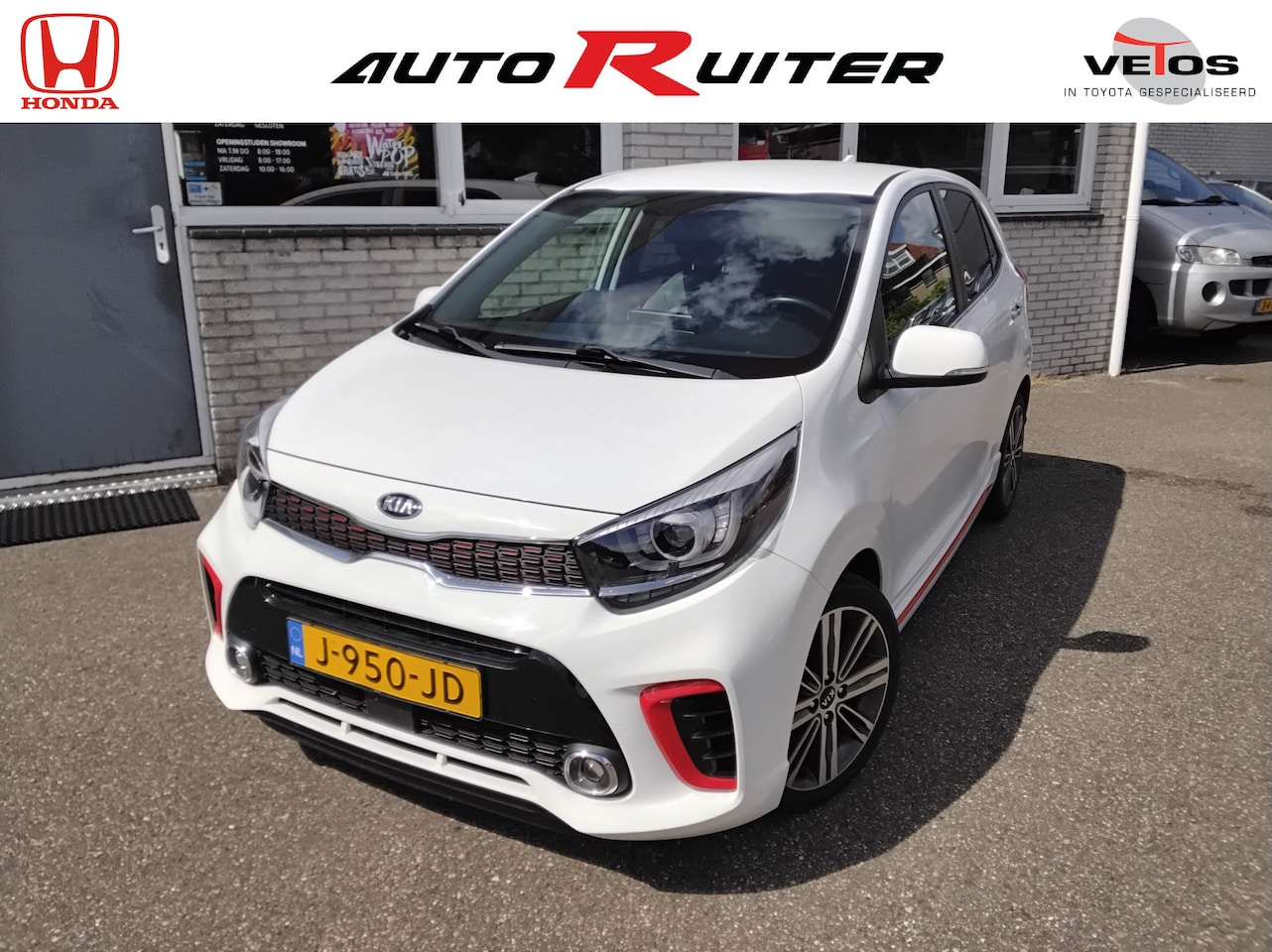 Kia Picanto - 1.0 T-GDI GT-Line 4 seizoenbanden - AutoWereld.nl
