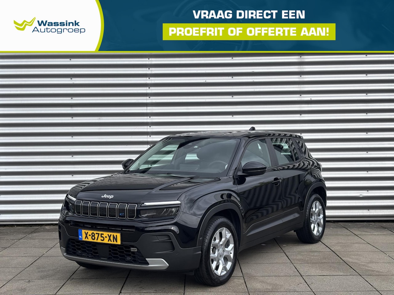 Jeep Avenger - Altitude 54 kWh | Elektrische kofferklep | Achteruitrijcamera | - AutoWereld.nl