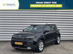 Jeep Avenger - Altitude 54 kWh | Elektrische kofferklep | Achteruitrijcamera | SOH 96%