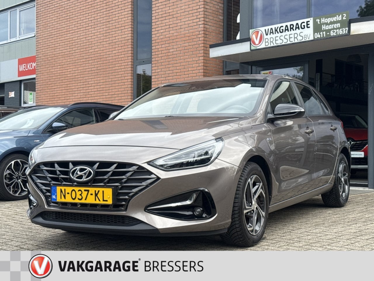 Hyundai i30 - 1.0 T-GDi MHEV Comfort Smart 1.0 T-GDi MHEV Comfort Smart - AutoWereld.nl