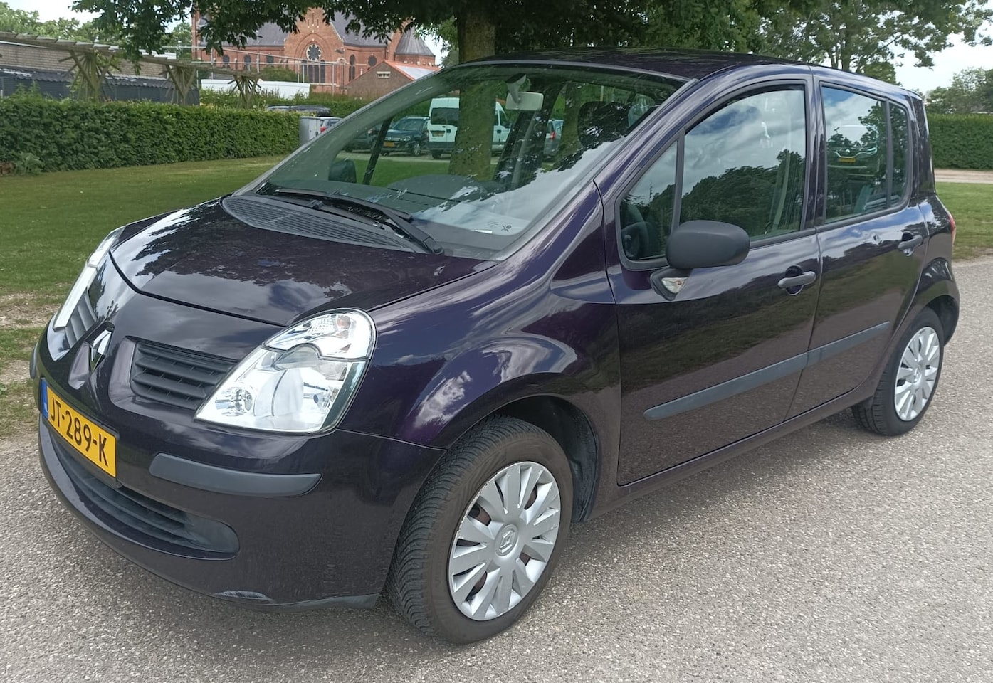 Renault Modus - 1.2-16V Authentique - AutoWereld.nl