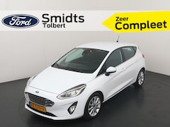 Ford Fiesta - 100PK EcoBoost Titanium | B&O | Adapt. cruise | AR Camera | Park. sens V+A | Navi | Clima