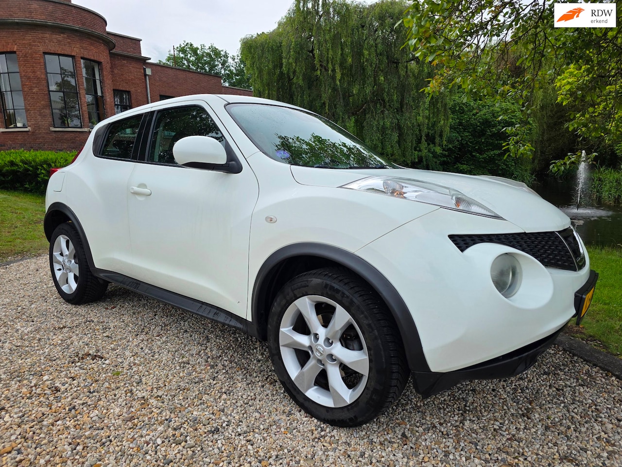 Nissan Juke - 1.6 Business Edition AUTOMAAT - AutoWereld.nl