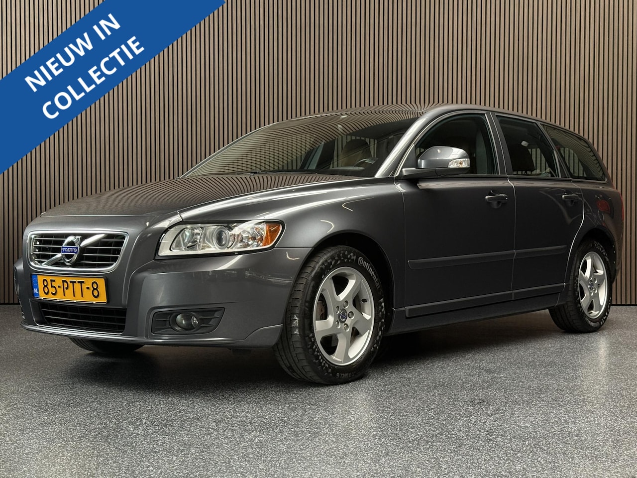 Volvo V50 - 2.0 Sport | NL Auto | Airco | Leder | Aantoonbaar onderhouden - AutoWereld.nl
