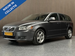 Volvo V50 - 2.0 Sport | NL Auto | Airco | Leder | Aantoonbaar onderhouden