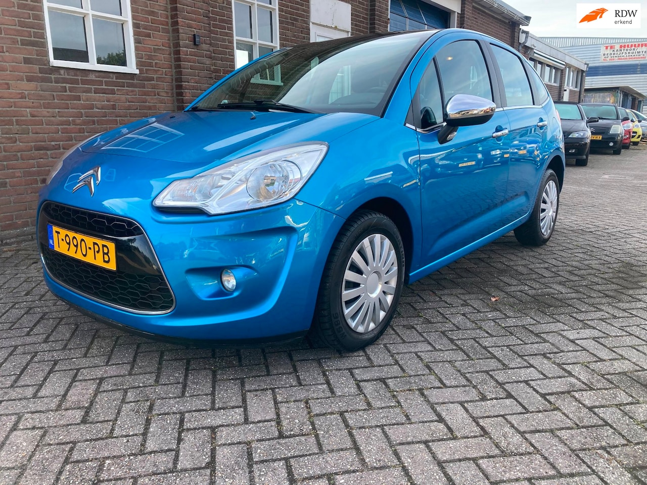 Citroën C3 - 1.4 VTi Selection 1.4 VTi Selection, Bj 2012, Cruise, Airco, Panodak, PDC, - AutoWereld.nl