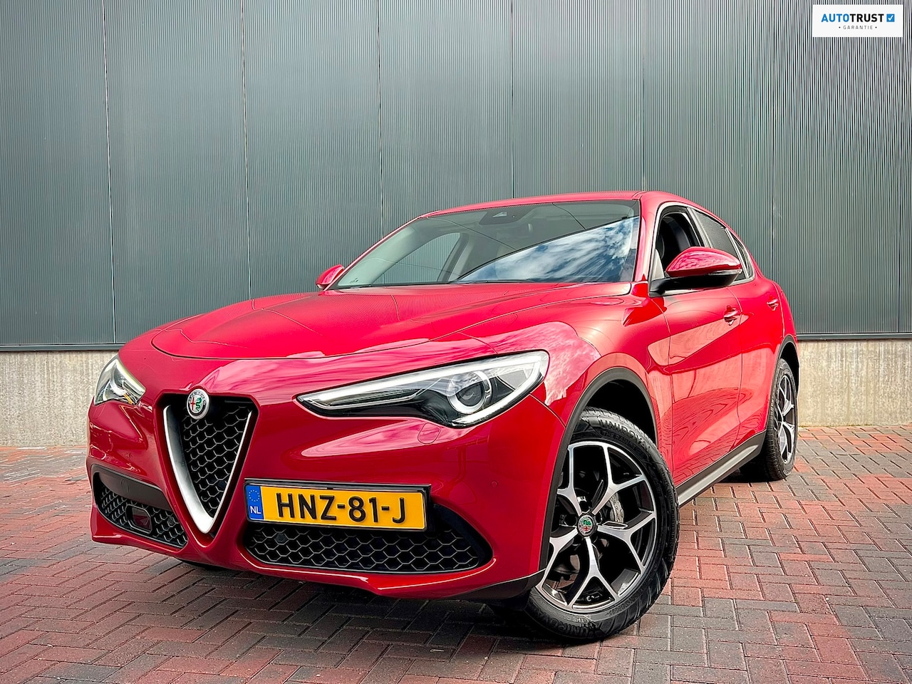 Alfa Romeo Stelvio - 2.0 T AWD * Climate * Cruise * Led * Navi * Volledig Onderhouden * - AutoWereld.nl