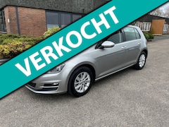 Volkswagen Golf - 1.2 TSI Business Edition R Automaat Navi Boekjes
