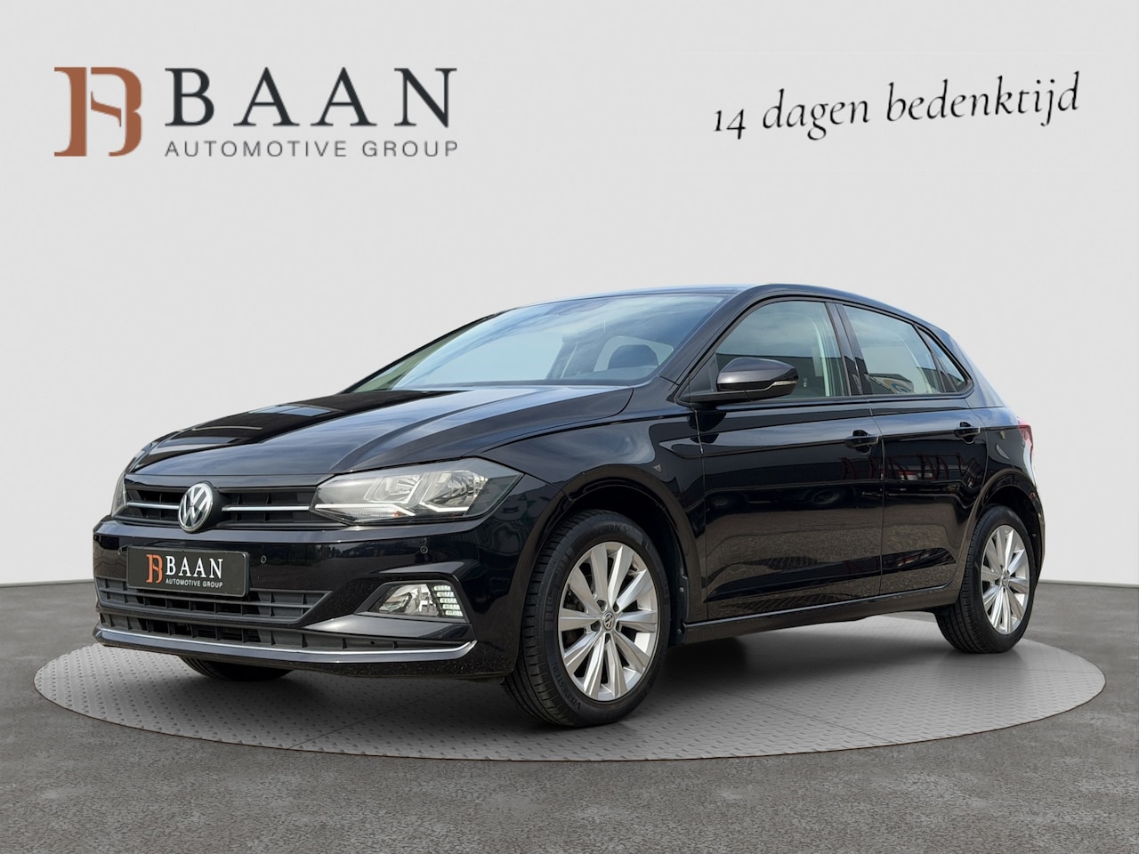 Volkswagen Polo - 1.0 TSI Highline|PDC|Carplay|ACC|Front Assist - AutoWereld.nl