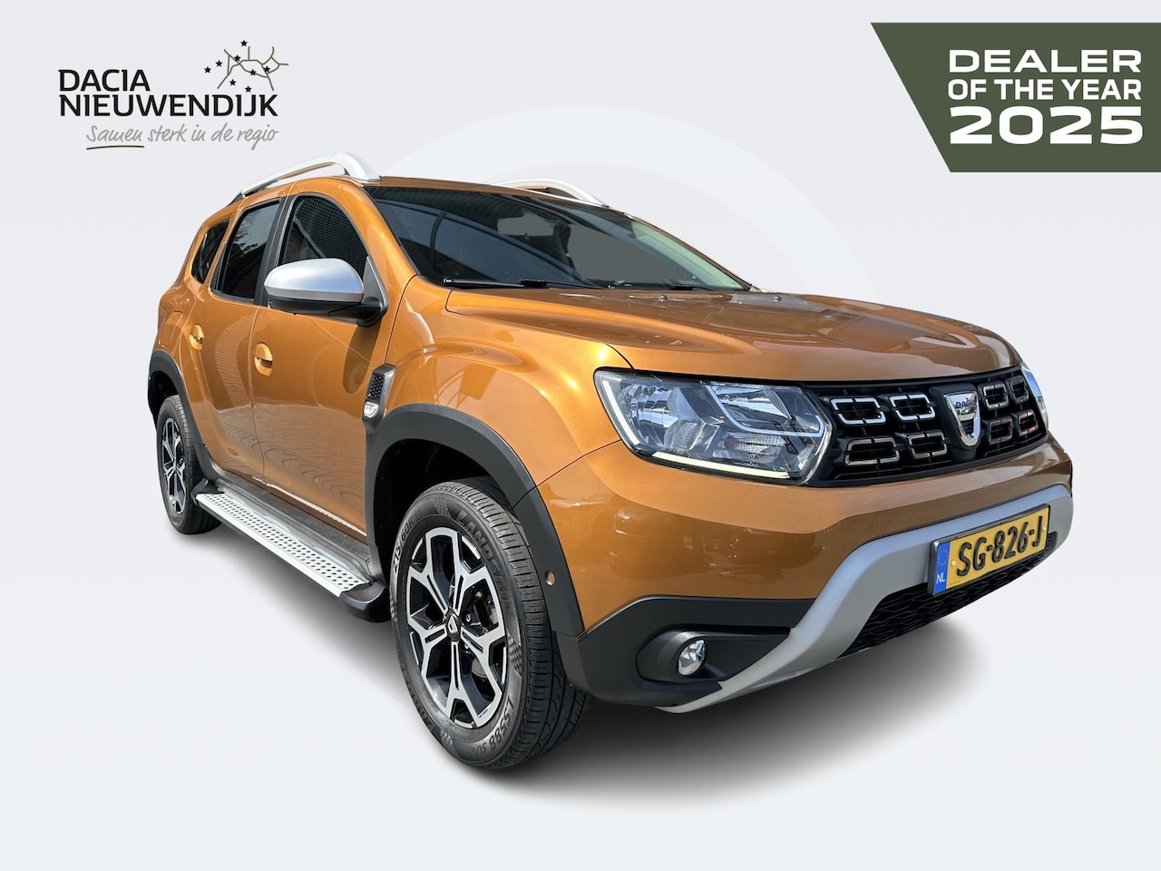 Dacia Duster - 1.2 TCe Prestige | TREKHAAK | NAVI | BLIND SP. | CAMERA | CLIMATE | CRUISE | CARPLAY - AutoWereld.nl