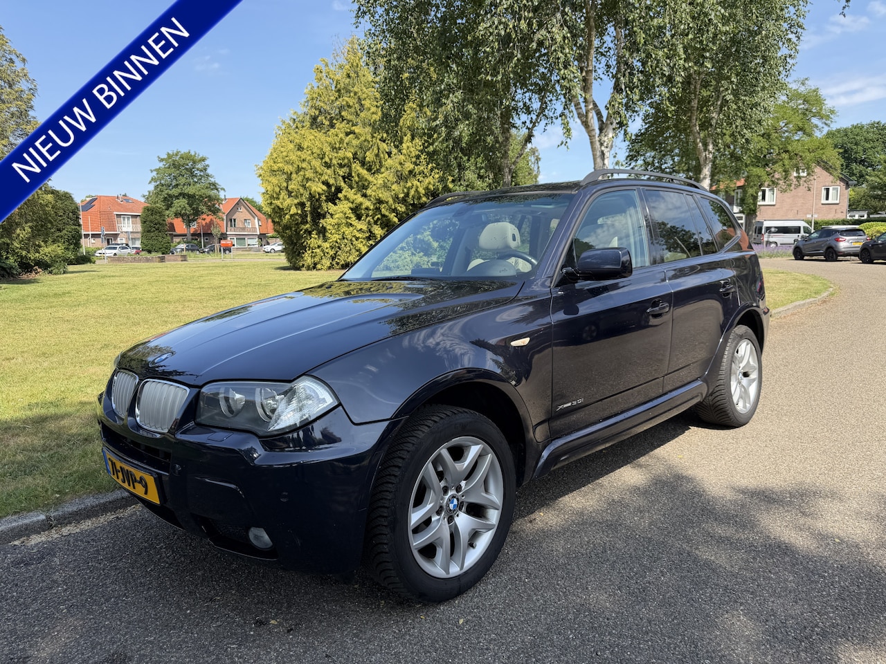 BMW X3 - 30si High Executive M-sport, Youngtimer, 2009 - AutoWereld.nl