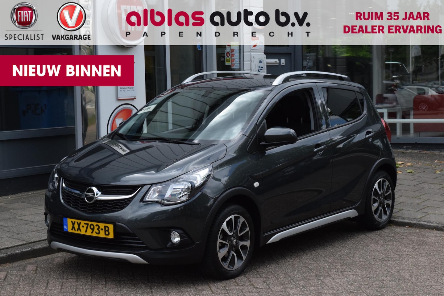 Opel Karl - 1.0 Rocks Online Edition|Carplay|Orig NL| - AutoWereld.nl