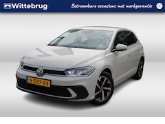 Volkswagen Polo - 1.0 TSI 95pk Life / Navigatie by App-Connect / Parkeersensoren / LM 16'' / LED / Digital c