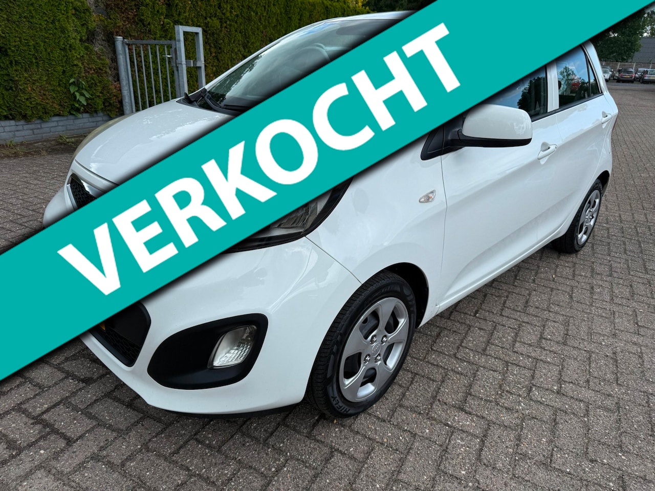 Kia Picanto - 1.0 CVVT ISG 5-DRS Comfort Pack AIRCO NAVI ANDROID BL.TOOTH NAP - AutoWereld.nl