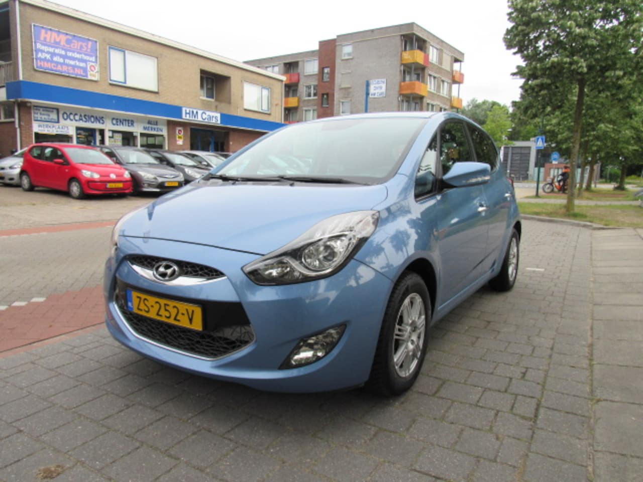 Hyundai ix20 - 1.4i blue 90pk i-Catcher - AutoWereld.nl