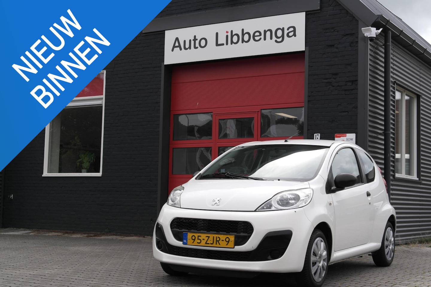 Peugeot 107 - 1.0 Access Accent 1.0 Access Accent - AutoWereld.nl