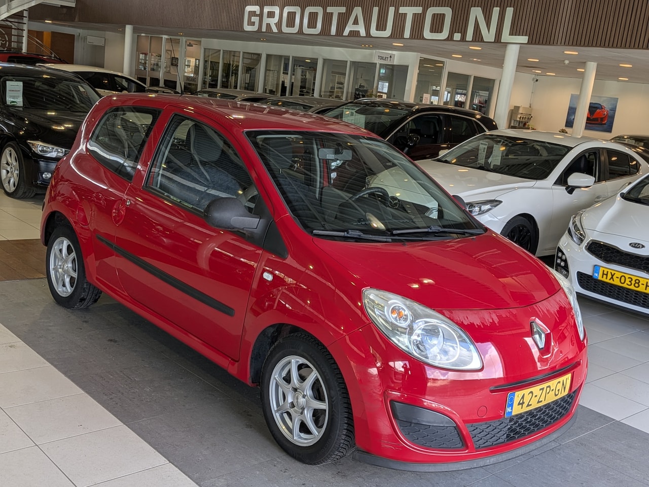 Renault Twingo - 1.2 Authentique Airco, Stuurbekrachtiging - AutoWereld.nl
