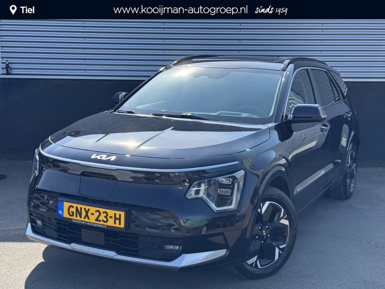 Kia Niro EV - DynamicPlusLine 64.8 kWh Schuif/kanteldak, Elek. Bestuurdersstoel, Stoel- & Stuurwiel verw - AutoWereld.nl