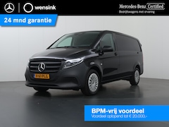 Mercedes-Benz Vito - 116 CDI | Aut. | Lang L2 | Pro | Navigatie | Parkeercamera | 3-zits | Cruise | Betimmering
