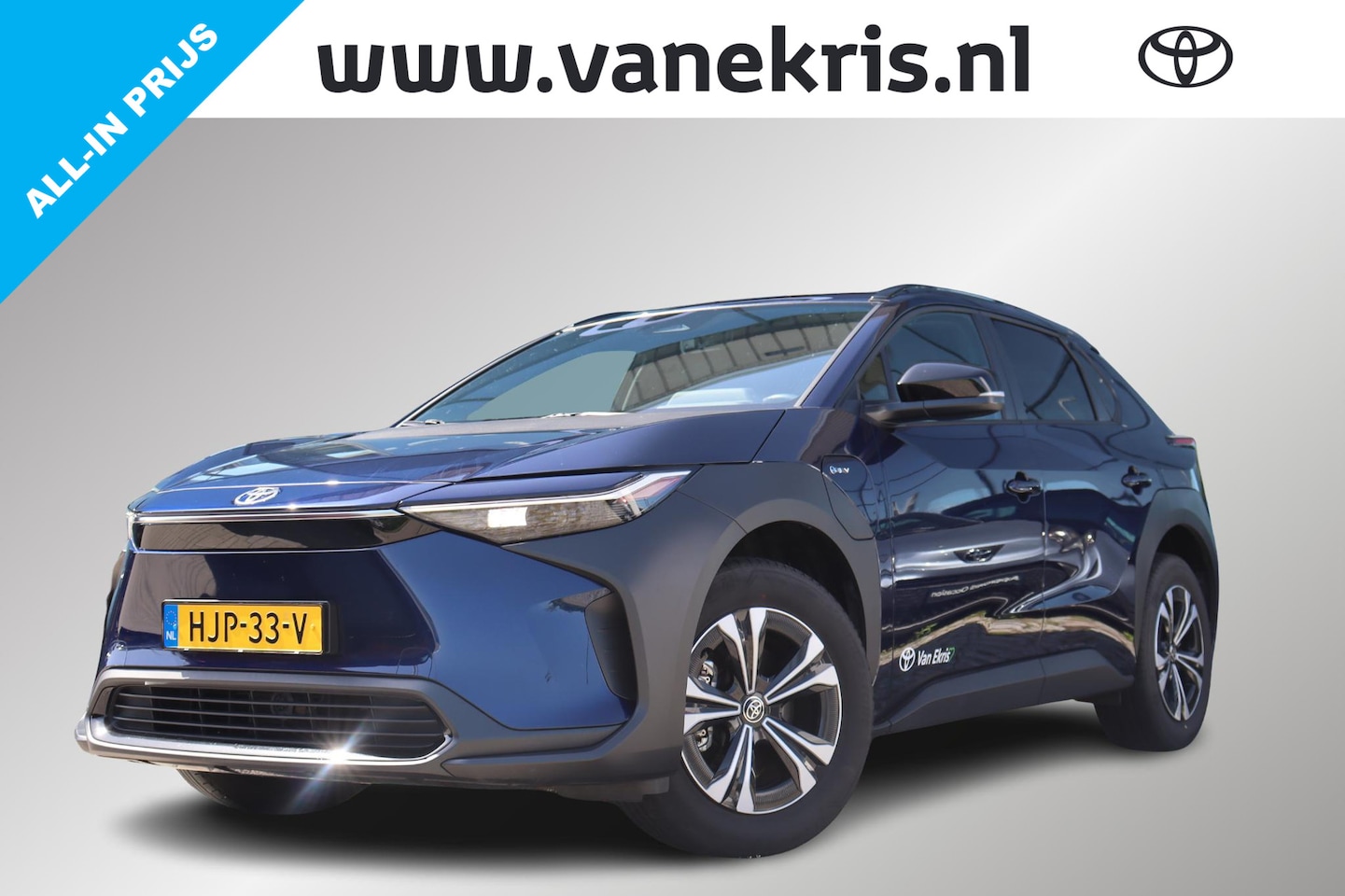 Toyota bZ4X - Active 71 kWh Adaptive Cruise, Getint glas, Warmtepomp - AutoWereld.nl