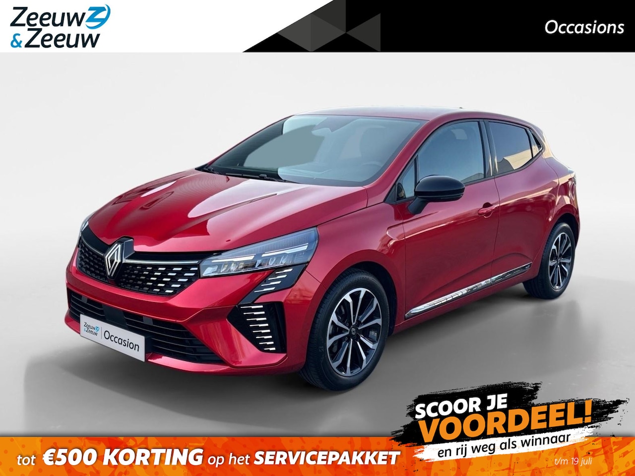 Renault Clio - 90PK TCe GPF Techno | 9,3" Navi | Climate Control | Digital Cockpit | Camera | Parkeersens - AutoWereld.nl