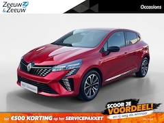 Renault Clio - 90PK TCe GPF Techno | 9, 3" Navi | Climate Control | Digital Cockpit | Camera | Parkeersen