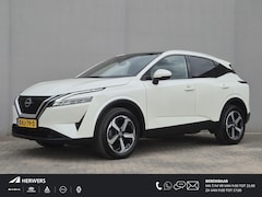 Nissan Qashqai - 1.3 MHEV Xtronic Tekna / Cold Pack & Design Pack / Trekgewicht 1800 kg / Head Up Display /