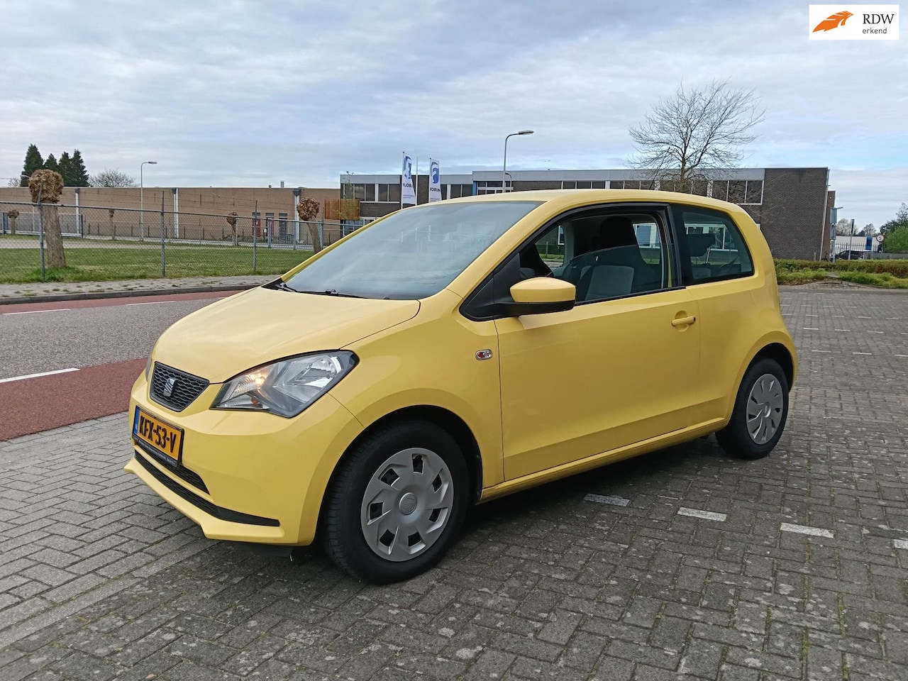 SEAT Mii - 1.0 Entry 1.0 Entry,Airco,Cv,Elec.Ramen.... - AutoWereld.nl