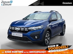 Dacia Sandero Stepway - 100PK TCe ECO-G Expression | 1e eigenaar | Camera | Navi | Keyless Entry | Apple CarPlay/A
