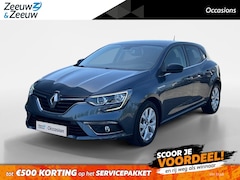 Renault Mégane - 1.3 - 140PK TCe Limited Automaat | Navi | Parkeersensoren | Apple CarPlay/Android Auto | C