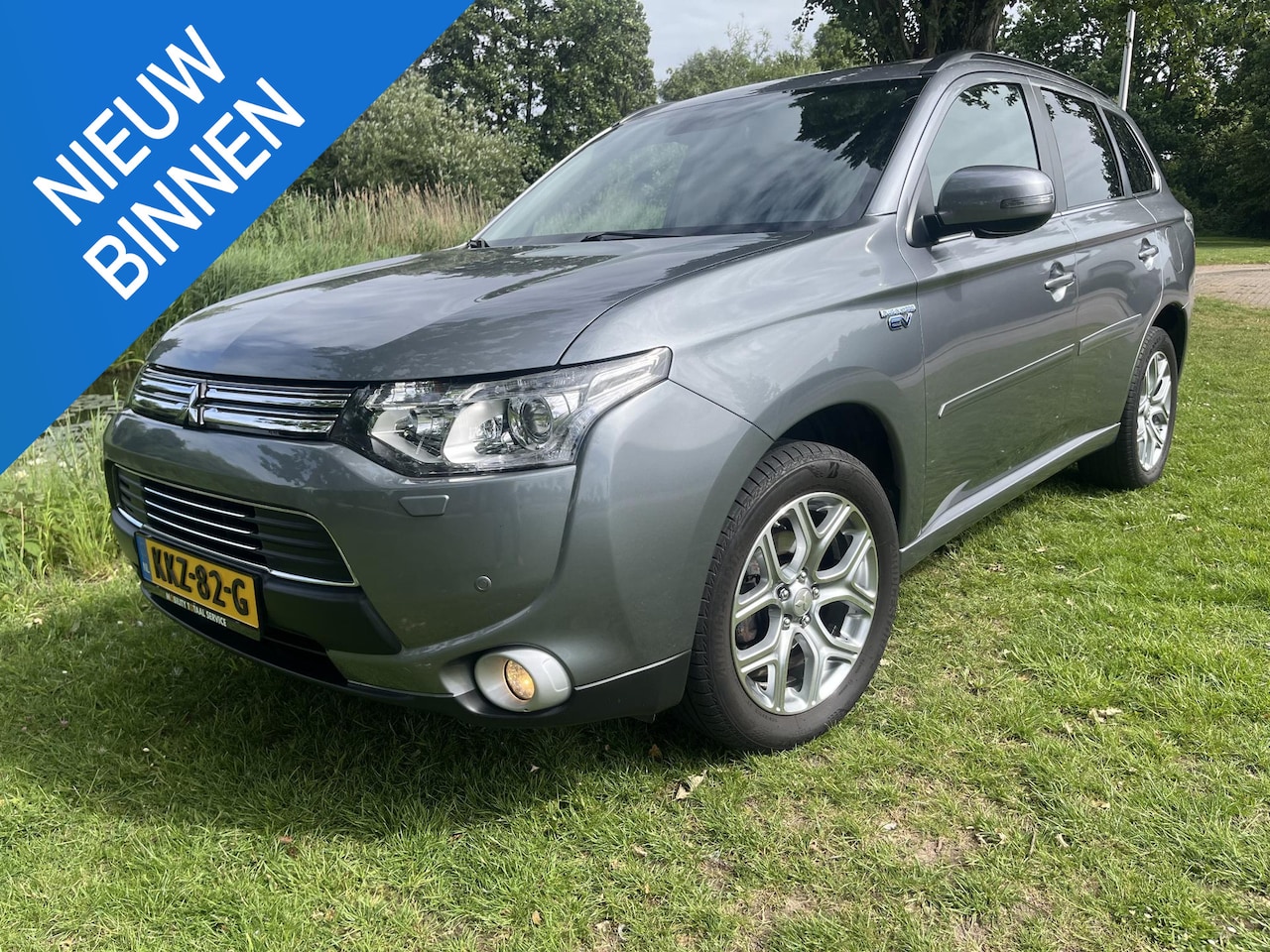 Mitsubishi Outlander - 2.0 PHEV Instyle Topstaat - AutoWereld.nl