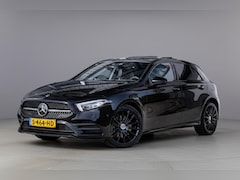 Mercedes-Benz A-klasse - 250e Premium+ AMG|Pano|Burmester|Leder|360°|HuD|ACC|Multibeam|Memory|Dealeronderhouden