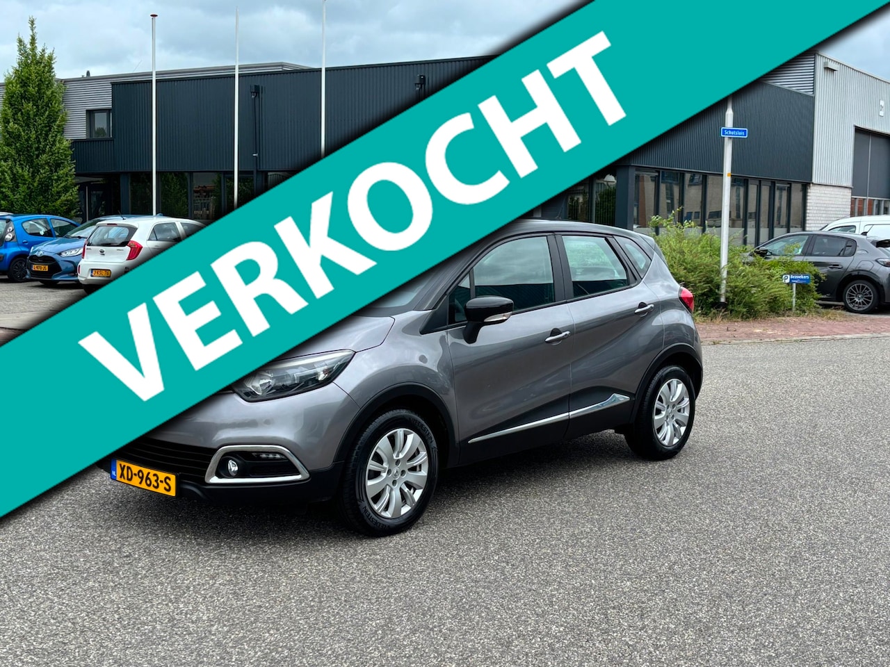 Renault Captur - 0.9 TCe Dynamique Cruise Control Airco - AutoWereld.nl