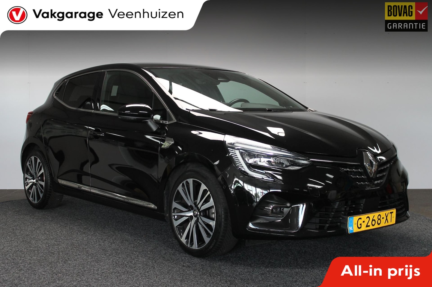 Renault Clio - 1.0 TCe Initiale Paris|Rijklaar prijs|ACC|Carplay|Camera| - AutoWereld.nl