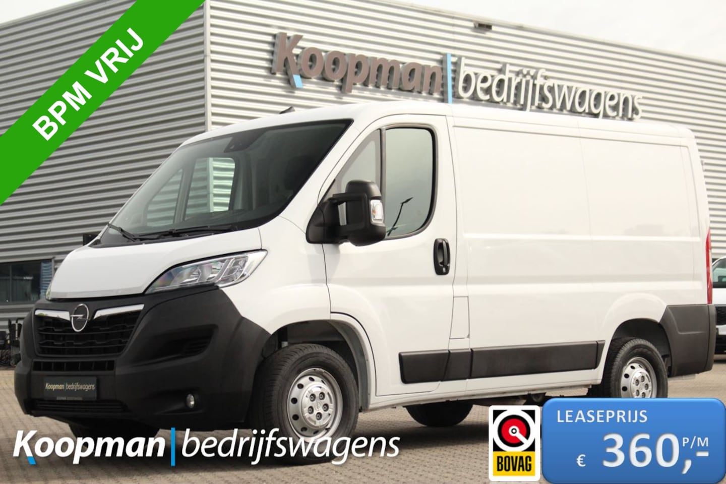Opel Movano - 2.2D 140pk L1H1 3.5t | Cruise | Carplay/Android | Navi | Camera | PDC | Lease 360,- p/m - AutoWereld.nl