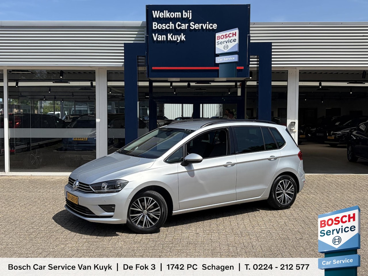 Volkswagen Golf Sportsvan - 1.2 TSI Connected Series / Automaat / Adaptieve Cruise-Control / Stoelverwarming / Trekhaa - AutoWereld.nl
