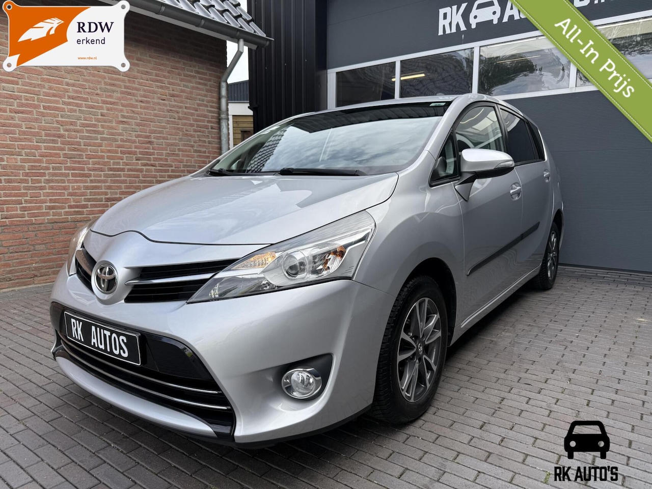 Toyota Verso - 1.8 VVT-i Aspiration / 69dkm / 1e eigenaar - AutoWereld.nl