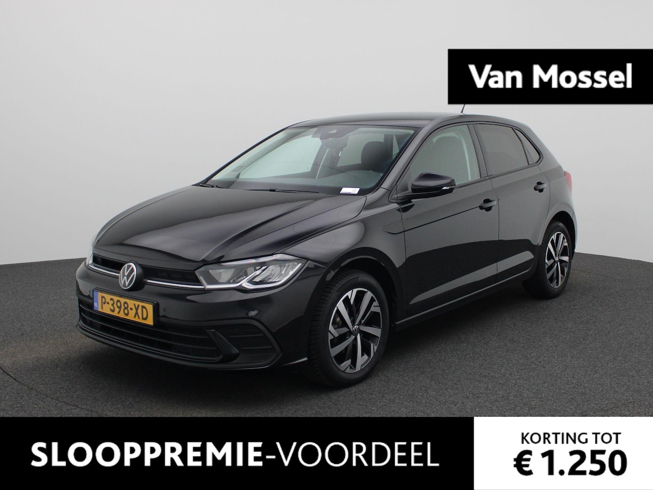 Volkswagen Polo - 1.0 TSI Life Business | Apple Carplay / Android Auto | Stoelverwarming | Parkeersensoren | - AutoWereld.nl