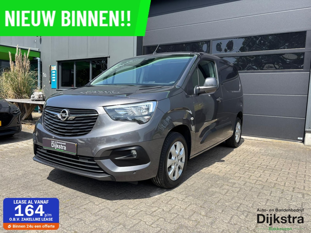 Opel Combo - 1.5D L1H1 Edition |3-zits | Cruise Control | AppleCarPlay/AndroidAuto | PDC | - AutoWereld.nl