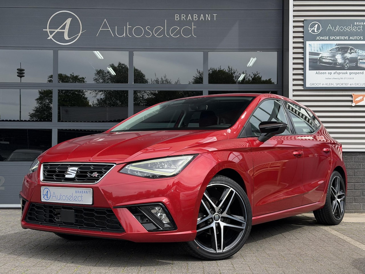 SEAT Ibiza - 1.0 TSI FR CarPlay | Beats | Eerste eigenaar - AutoWereld.nl