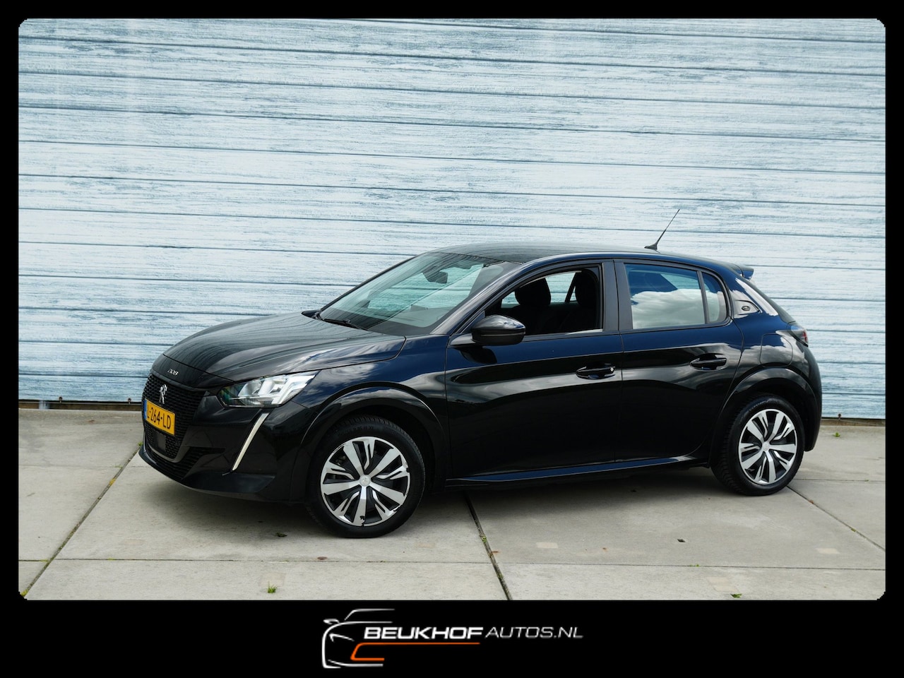 Peugeot e-208 - EV Active 50 kWh Carplay Navi Cruise Soh 91.6% - AutoWereld.nl