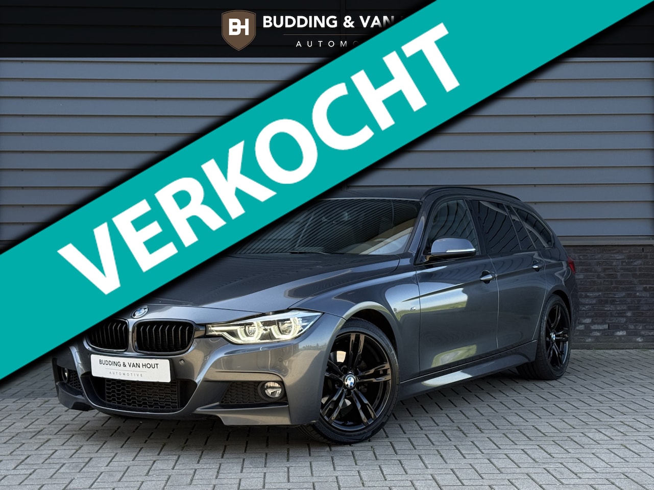 BMW 3-serie Touring - 318i High Executive M-Sport Trekhaak Apple Carplay Stoelverwarming Hifi Audio - AutoWereld.nl