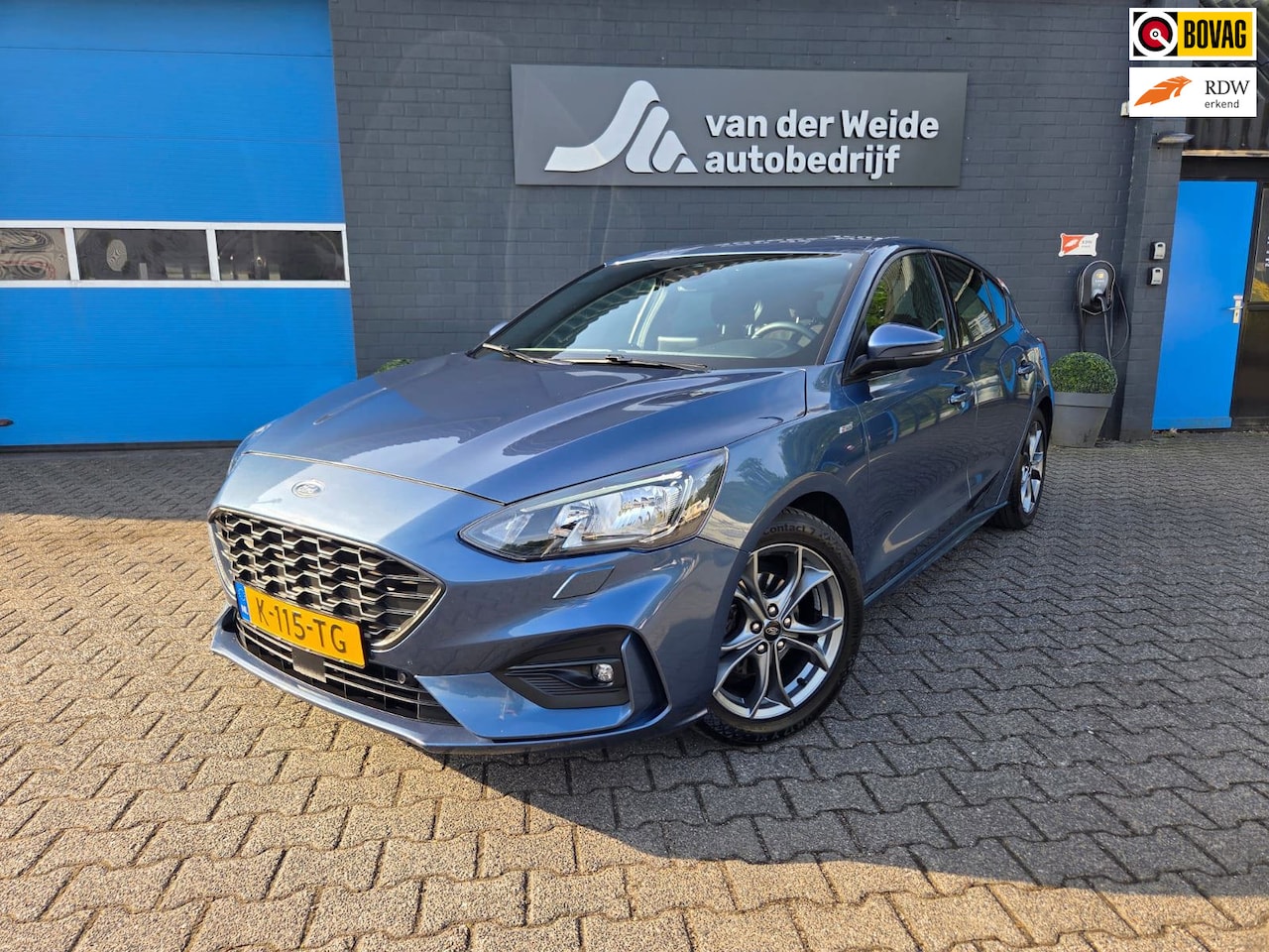 Ford Focus - 1.5 EcoBoost ST Line Business 1.5 EcoBoost ST Line Business - AutoWereld.nl