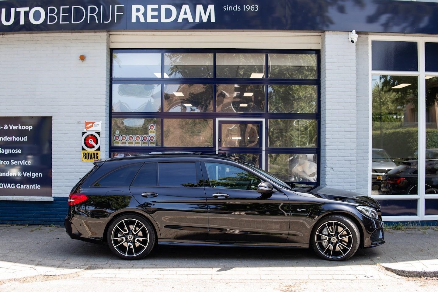 Mercedes-Benz C-klasse Estate - AMG 43 4MATIC AMG 43 4MATIC - AutoWereld.nl
