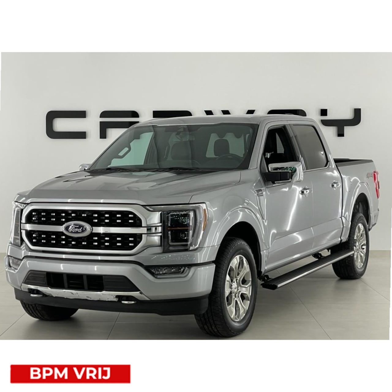 Ford F150 - USA 3.5 V6 Ecoboost PLATINUM NIEUWE AUTO! BPM VRIJ! - AutoWereld.nl