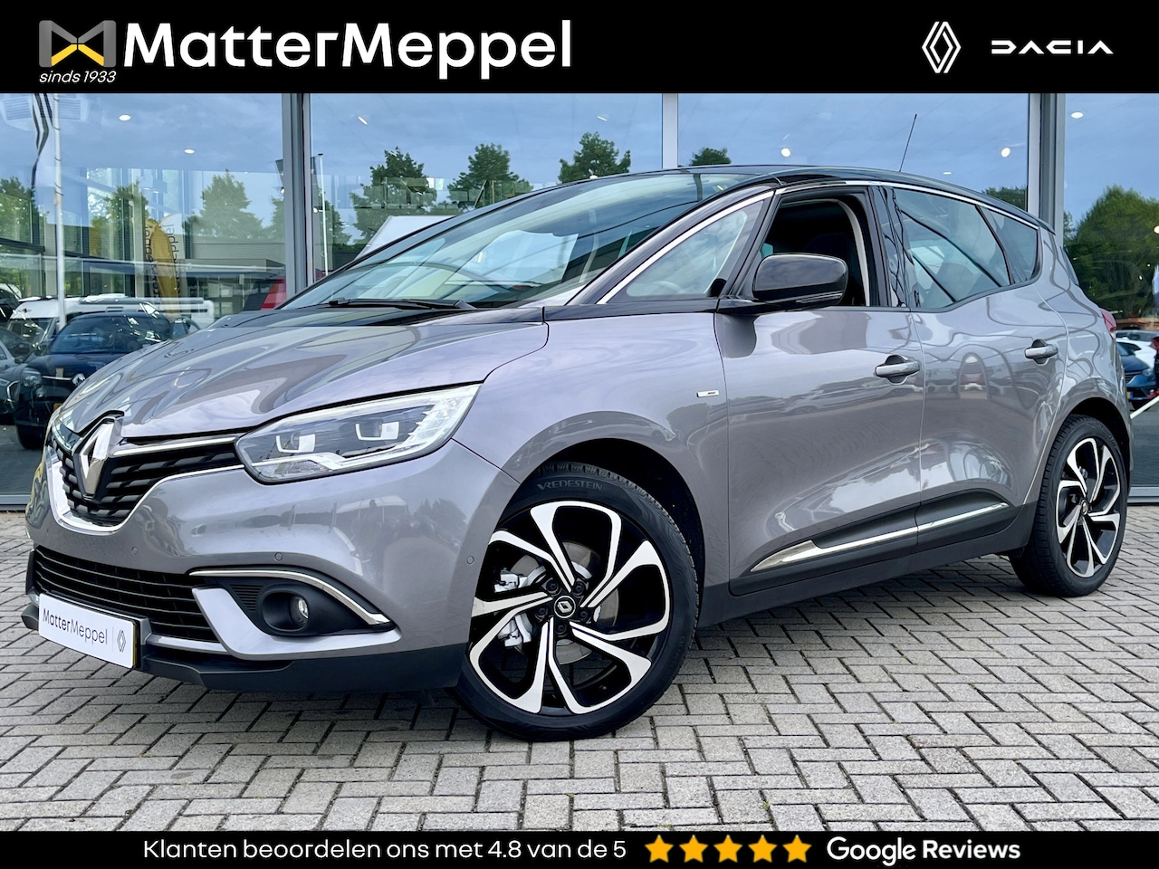 Renault Scénic - 1.3 TCe 140 Bose | Trekhaak | BOSE° | Panoramadak | Blindspot | Navigatie | Easy Life Pack - AutoWereld.nl