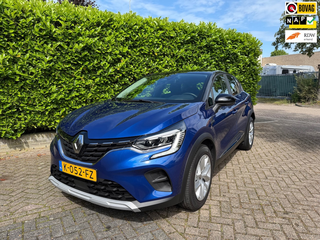 Renault Captur - 1.0 TCe 100 Zen - AutoWereld.nl