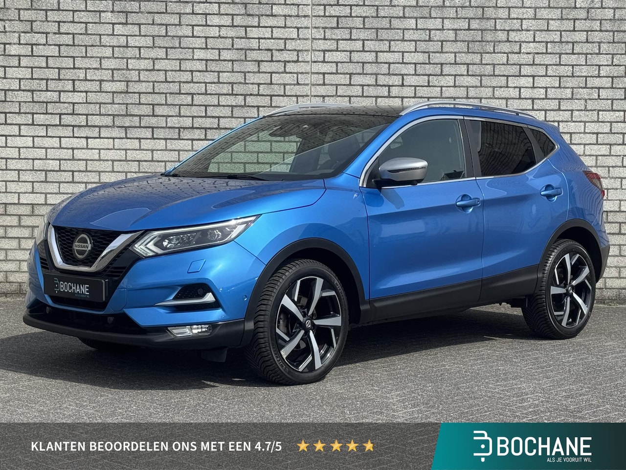 Nissan Qashqai - 1.3 DIG-T Tekna + | Panoramadak | Apple CarPlay / Android Auto | Stoelverwarming | - AutoWereld.nl