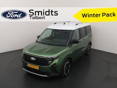 Ford Tourneo Courier - EcoBoost 125 pk Active | Winter Pack | Camera | Adapt. cruise | Keyless Entry | Dodehoek b
